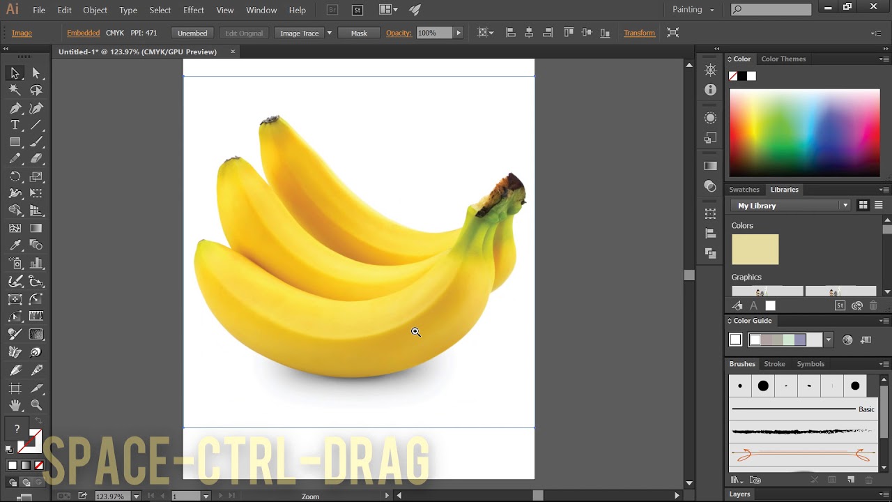 Adobe Illustrator CC and CS - Vector Conversion (Tutorial) - YouTube