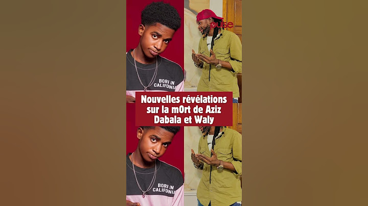 Nouvelles révélations sur la mort de Aziz Dabala et son colocataire #pulsenewsreels