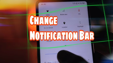Change Notification Bar of Mi or any Other Device! 😎