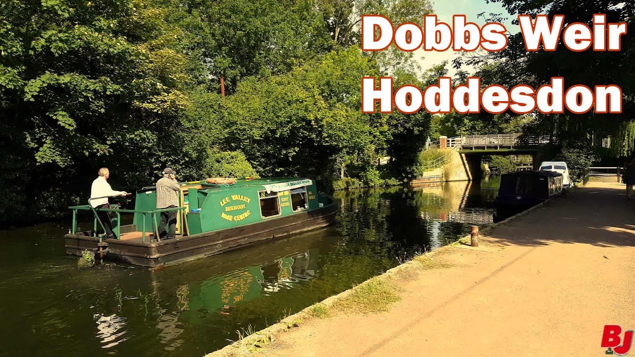Dobbs Weir, Hoddesdon YouTube