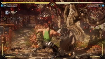 *RARE* We both got Krushing blows on our first hit! [Mortal Kombat 11]