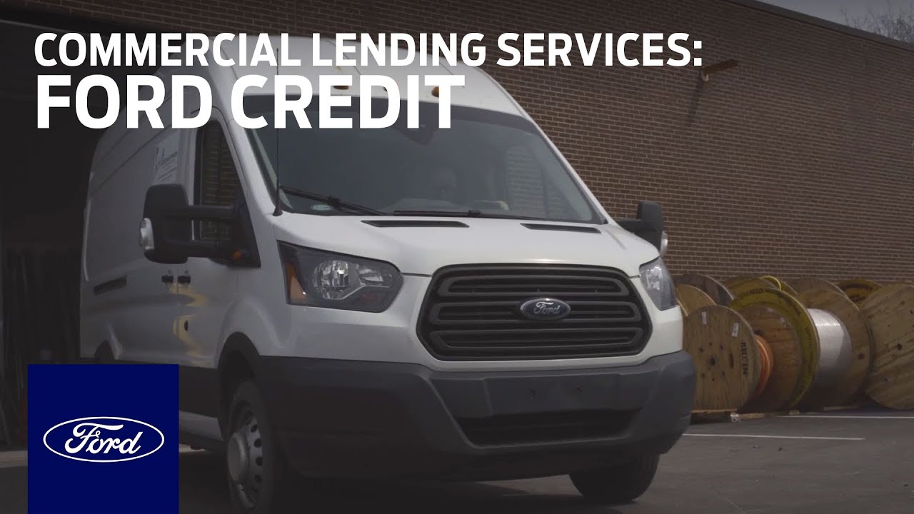 Ford Credit Commercial Vehicle Financing Financing Options Official Site Of Ford Credit