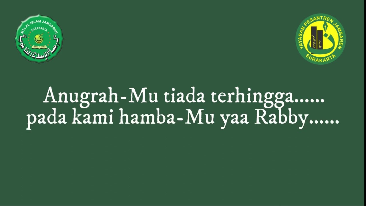 Hymne MTs SA (Lyric)