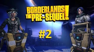 EPIC BOSS FIGHTS - BorderlandsThe Pre Sequel - Funny Moments 2