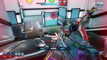 Splitgate Gameplay | Takedown (Simulation Delta) 31-9