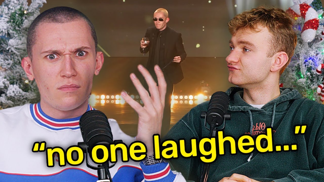Jack Manifold's Awkward Joke at the Streamer Awards | Shut Up I'm Talking Podcast EP. 68