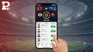 PickXI - free 1v1 fantasy cricket draft (Pick 11) screenshot 3
