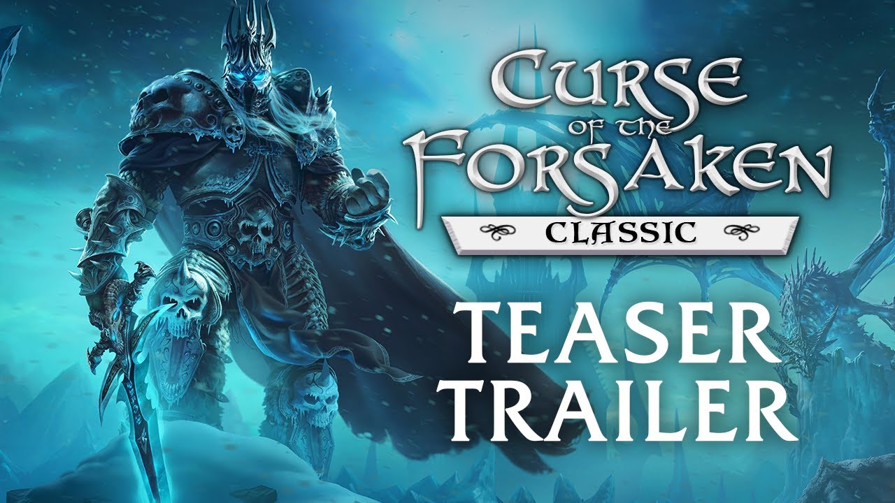 Curse of the Forsaken Classic | Teaser Trailer
