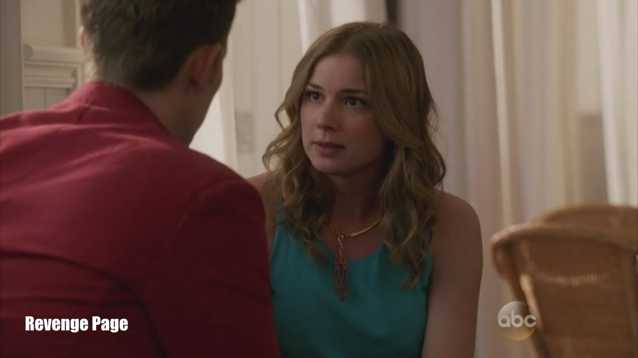 Revenge 4x18 Nolan Tries to Convince Emily to Abandon Her Crazy Idea 