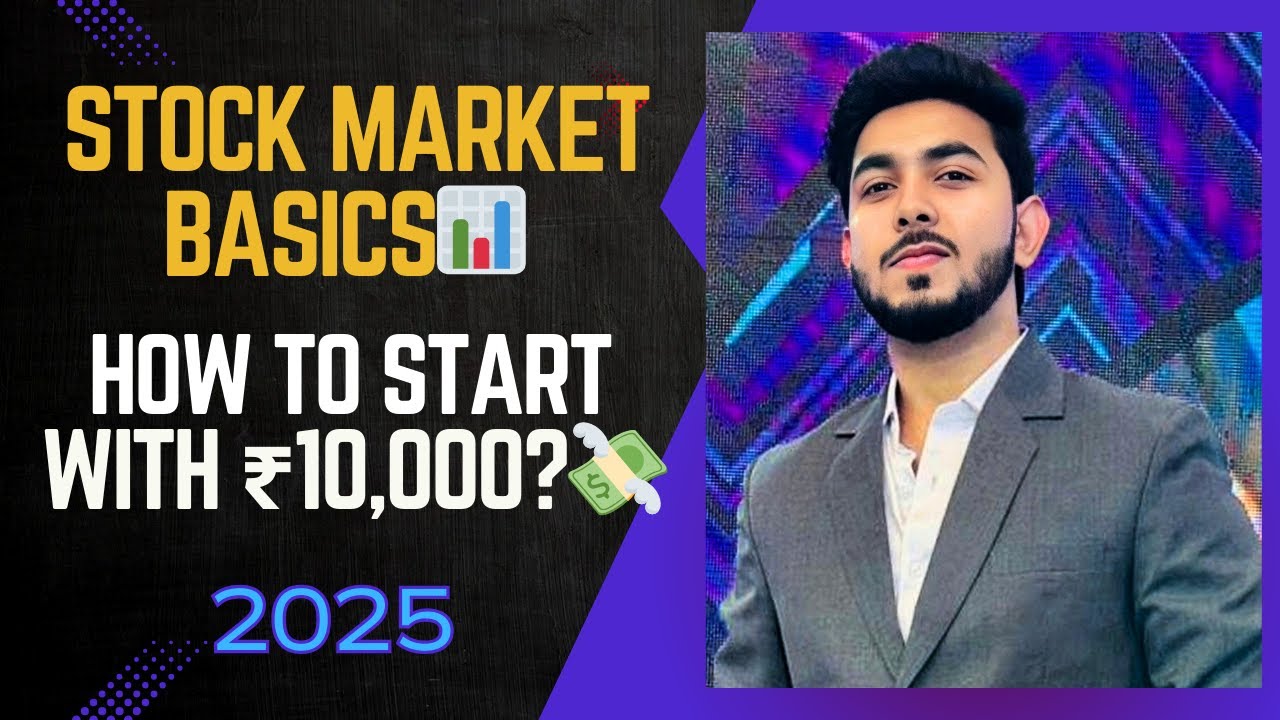 How to Start Investing in Stock Market with Just ₹10,000! (Step-by-Step ...