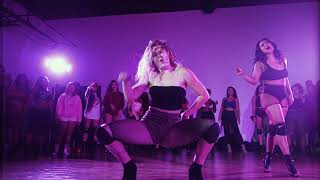Video thumbnail of "Meeting In My Bedroom | Silk | Aliya Janell Choreography | Queens N Lettos"