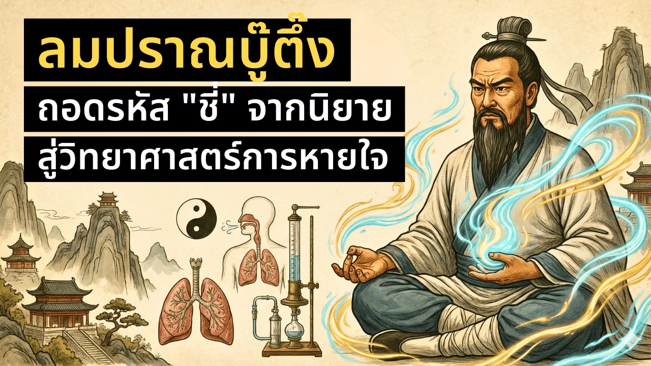 ลมปราณบู๊ตึ๊ง : ถอดรหัส 