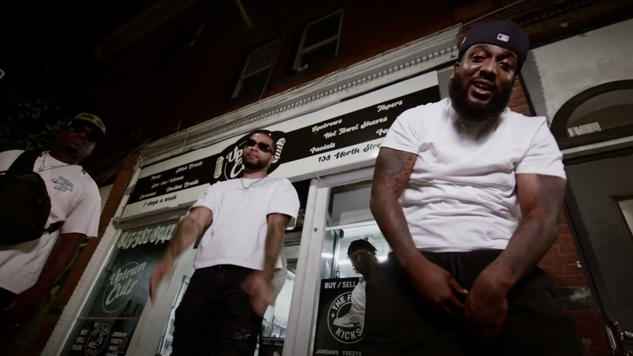 Flames Dot Malik & The Hoodies - WE FROM UPSTATE (Official Video)