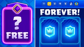 A 2nd Evolution Spot gets Added to Clash Royale! (February Update)