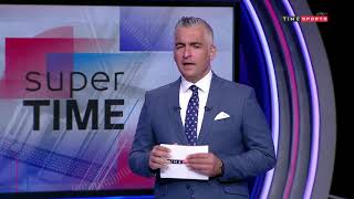 مقدمة سيف زاهر عن تدخل الرئيس السيسي في الرياضة فـ تغيرت منظومة كرة القدم إلي الأفضل -super time