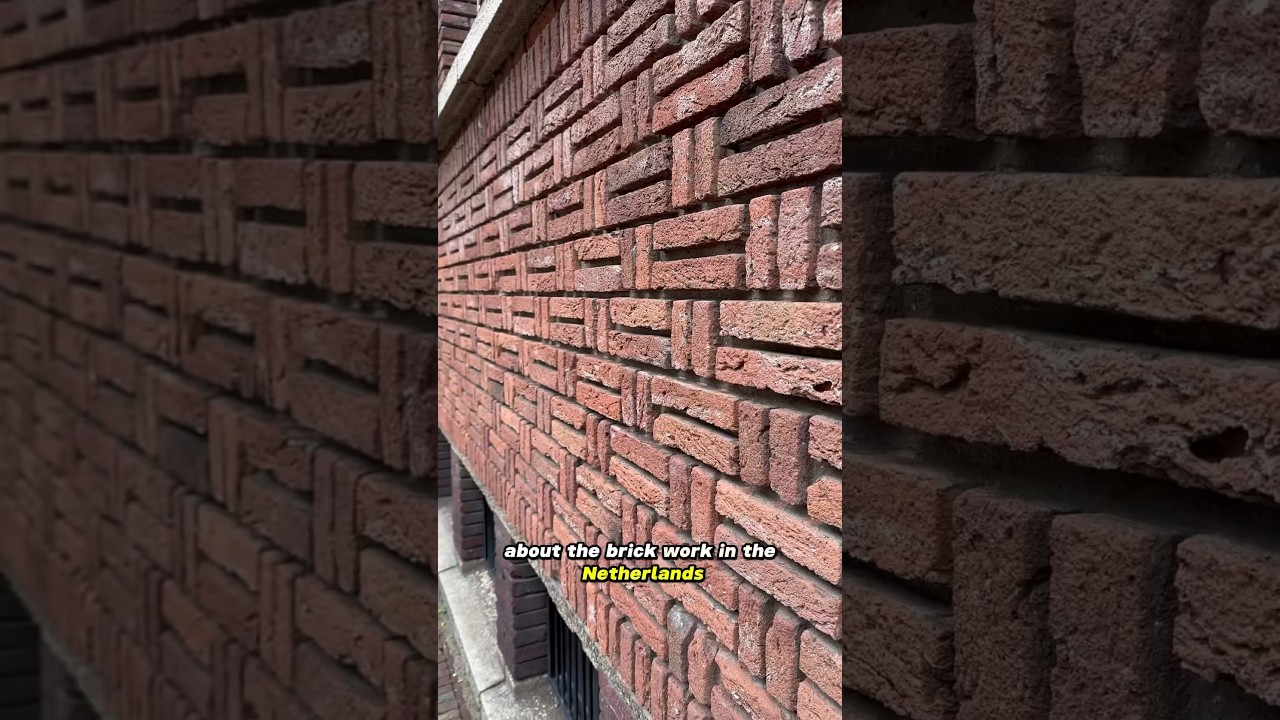 Amazing brickwork 