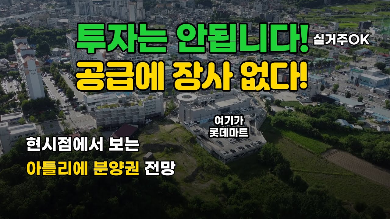 공흥3 아틀리에 전매 시점의 양평 아파트 상황 / 양평 아파트 분양권 이야기 / 청약 하기전 필수 시청 / 투자는 NO 실거주 OK