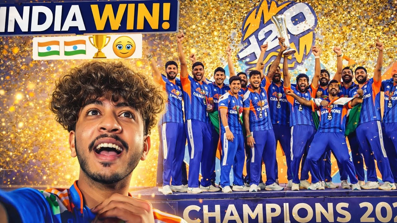 India VS Nz Final Match  2026🏆 Crowd Reaction | Unbelievable Moment 🇮🇳