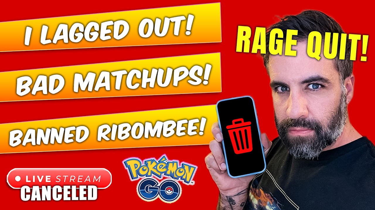 Pokémon Go...RAGE BAITS ME HARD!