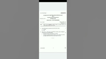 IGNOU |•|(BCSL 61) TCP/IP PROGRAMMING Lab Question Paper|•|December 2015|•|Own Classroom