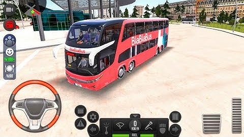 Bus Simulator Ultimate #53 New Terminal In Germany! New Update - Android iOS gameplay