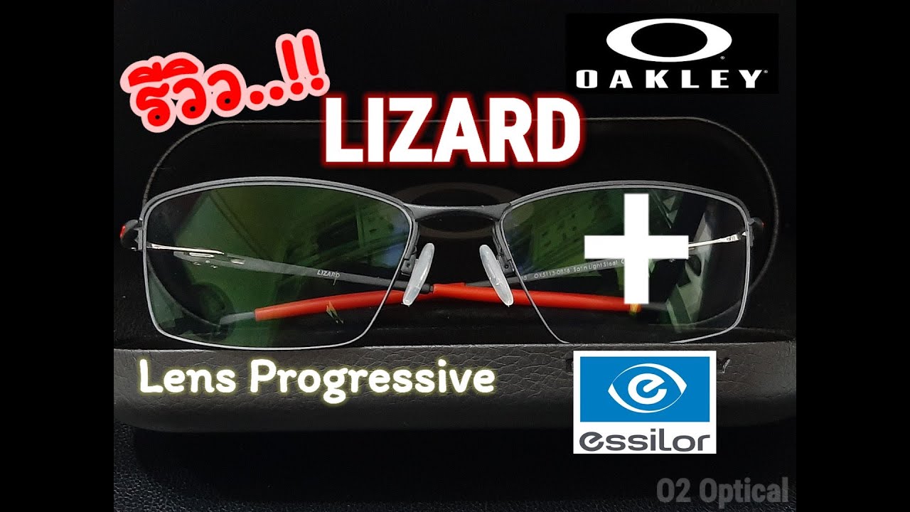 #Review #Oakley #Lizard + #Progressive lens by #Essilor (#Essentials ...