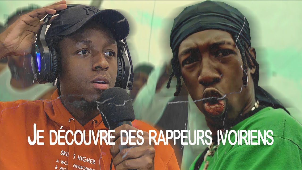 Lenny Rapping Je Découvre des rappeurs (Rap ivoire) !!! (À la gare) lenny wara feat ...