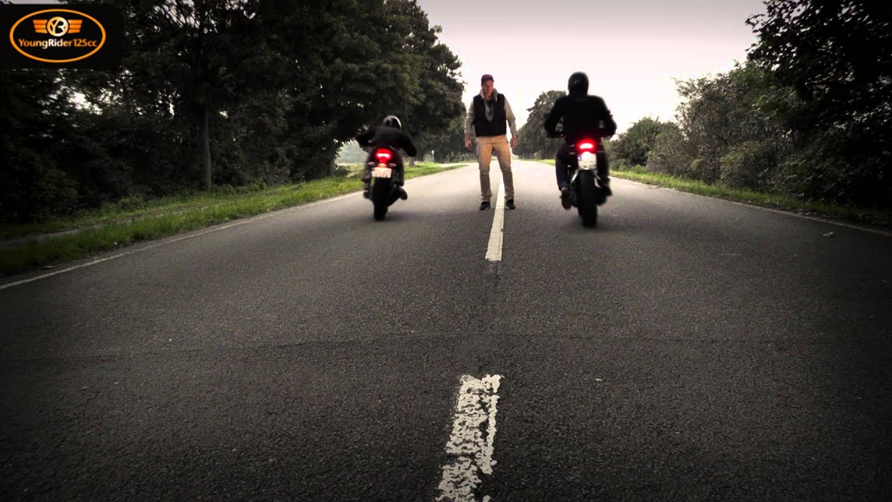 Yamaha MT-125 VS. KTM DUKE125 - "DAS Rennen" | YoungRider125cc