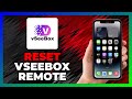 How To RESet YOUR VSEEBOX REMOTE - 2026