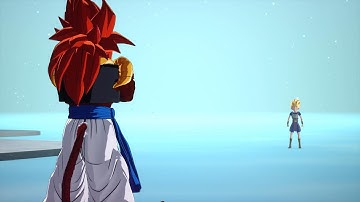 SSJ4 Gogeta vs Cabba (CPI vs CPU) || Dragon Ball Sparking! ZERO