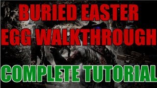 Black Ops 2 Buried Easter Egg FULL TUTORIAL (Richtofen)