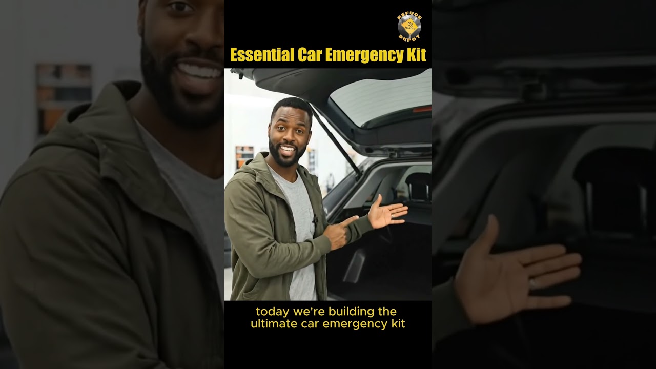 🛠️ Ремонт на дороге и безопасность — Полное руководство по аварийному комплекту для вашего автомо...