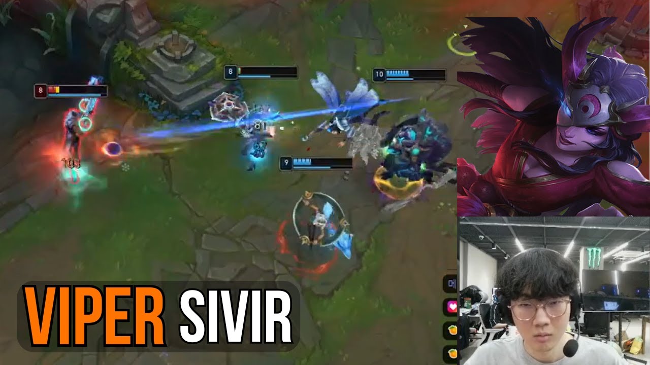 HLE Viper Stream Sivir vs Korea Challenger Lucian
