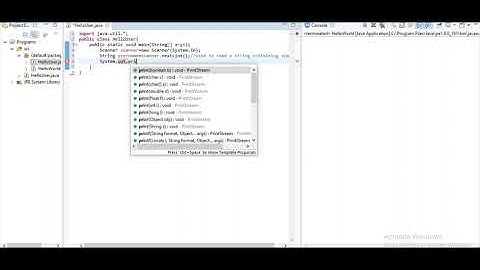 Write a Java Program to print " Hello "username" "using Eclipse | Programming | Coding