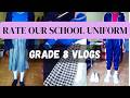High school vlog || Rate our school uniform || Junior Secondary School #kenyanteenvlogs