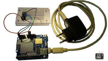 Weather Station - Application of a CC3000 Shield