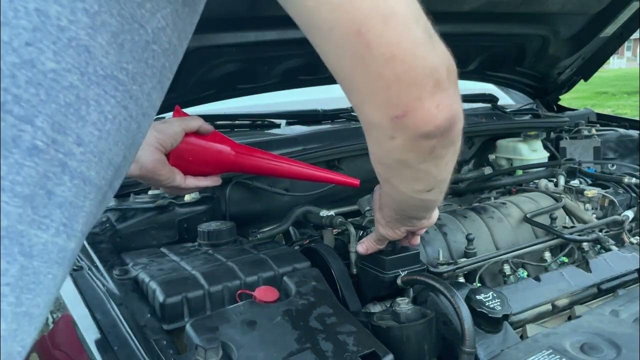 07 Cadillac DTS Power Steering Pump Bleeding YouTube