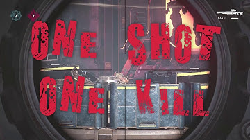 Gears 5 Clips : One Shot One Kill (OSOK)