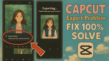 ✅ Fix CapCut Export & No Internet Error in 2 Minutes! (100% Working)