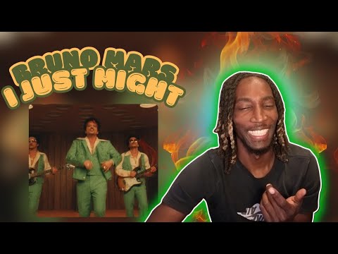 Bruno Mars – I Just Might Reaction Official Video