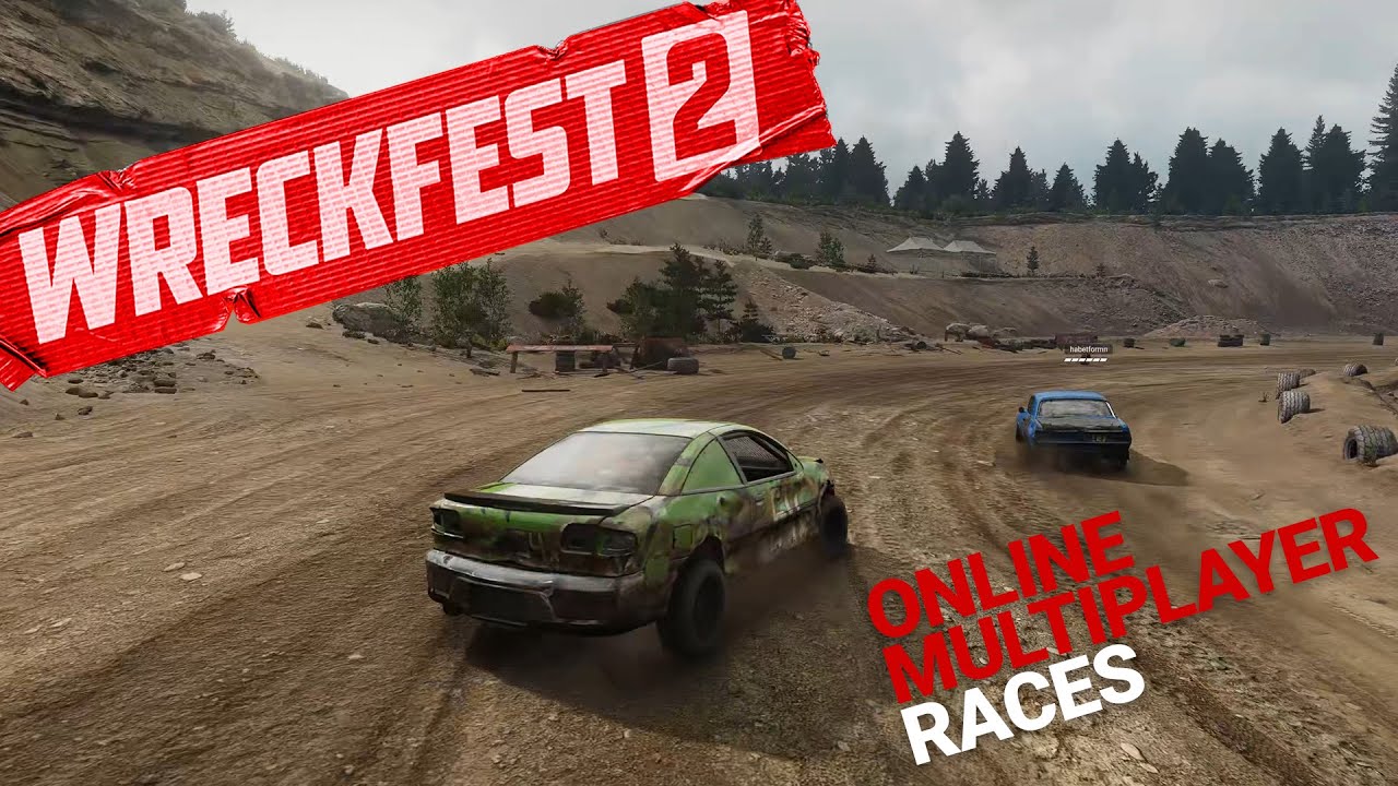 Wreckfest 2 - Online Racing Part 1 - YouTube