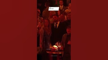How I imagine their conversation went. Jen and Ben #grammy #shorts