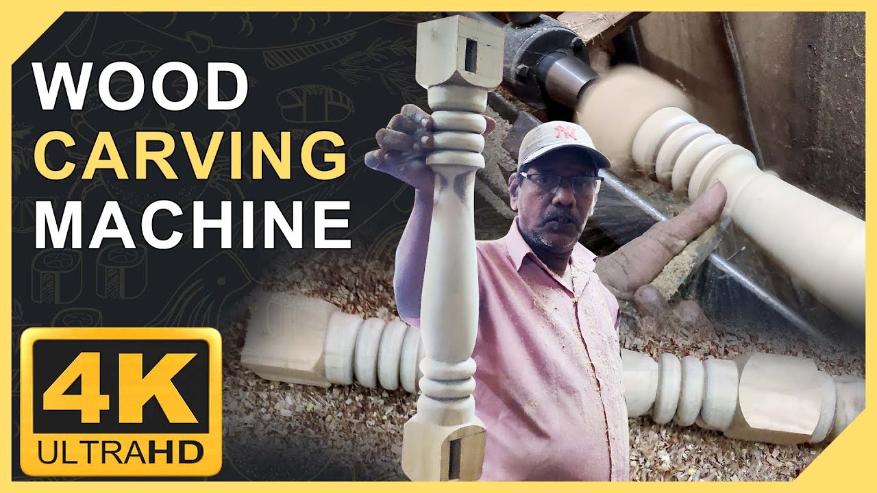 Wood Carving Machine YouTube