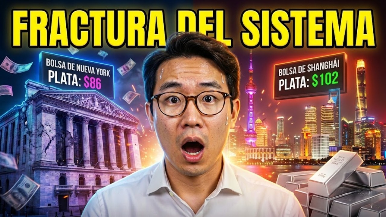 Shanghai Explota — La Plata Alcanza $102 Con Prima De $10 Mientras Occidente Se Estanca En $86