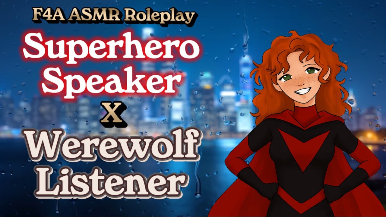 Wolf in the City [F4A] [Superhero Speaker x Werewolf Listener] ASMR Roleplay