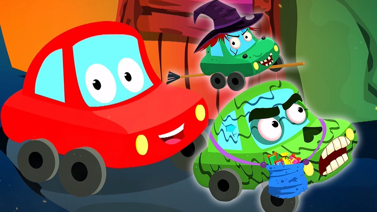 Кошелек или жизнь | хэллоуин рифма | потешки и дети видео | Trick Or Treat | Little Red Car Russia