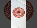 Watching Symmetry Take Shape #spirograph #asmr