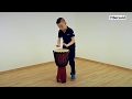 Betzold musik groe djembe mit standbeinen 60 cm  betzold