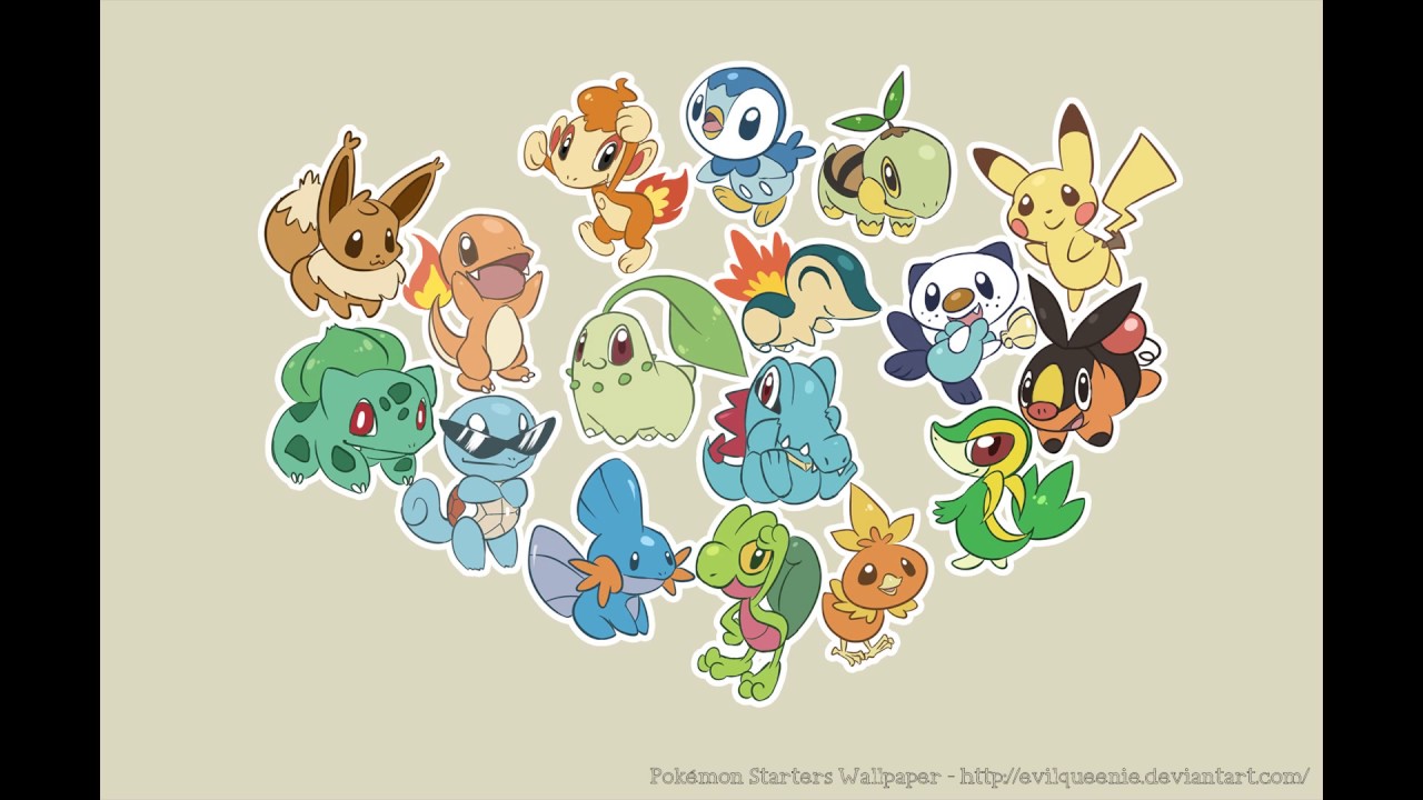 pokemon slide show - YouTube
