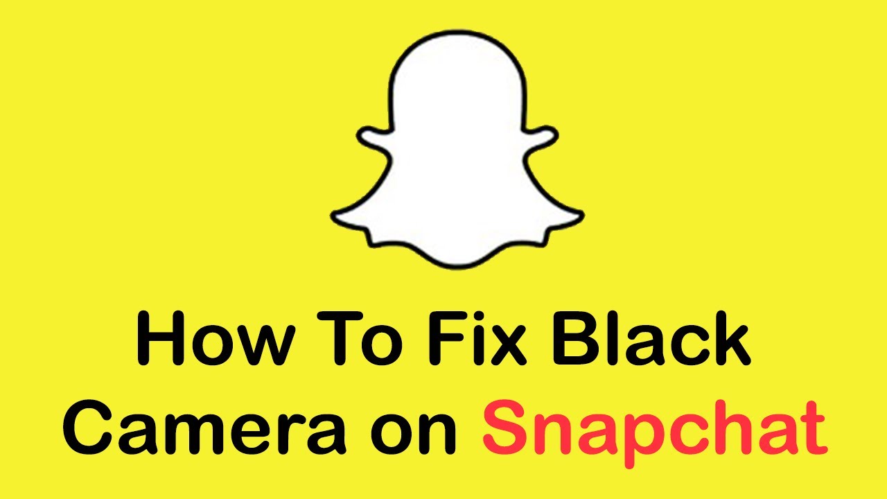 How To Fix Black Camera Issue On Snapchat 2022 YouTube how-to-fix-black-camera-issue-on-snapchat-2022-youtube
